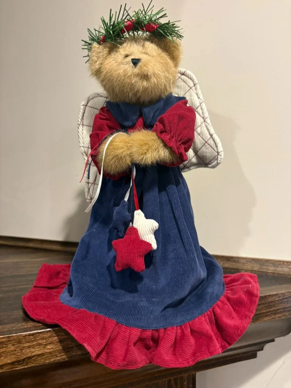 Vintage Boyd's Bear Tree Topper: Glorianna Angelbear